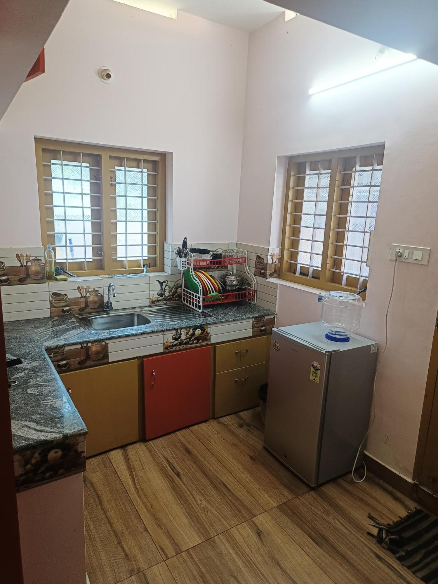 Epic Inn Villa Varkala With Kitchen Exterior photo